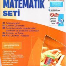 Çap Yayınları 11. Sınıf Matematik Seti 2023 Yeni Dijital Kitap Hediyeli