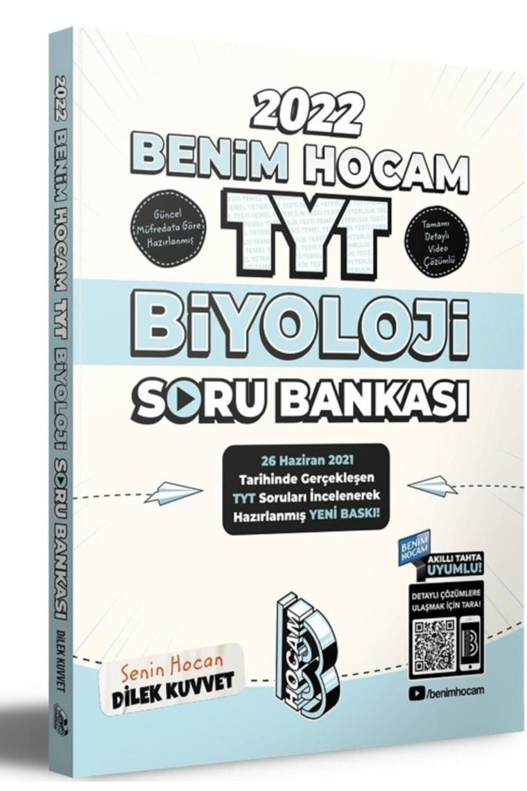 2022 TYT Biyoloji Soru Bankası