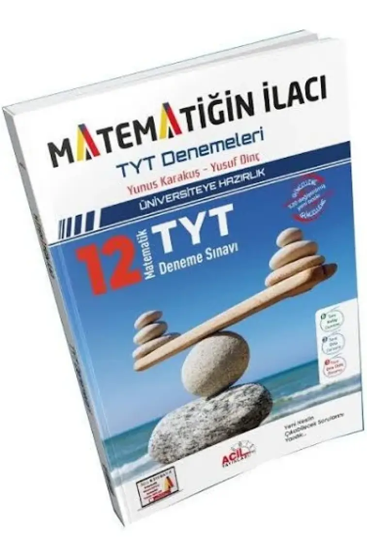 Tyt Matematiğin Ilacı Matematik Denemeleri
