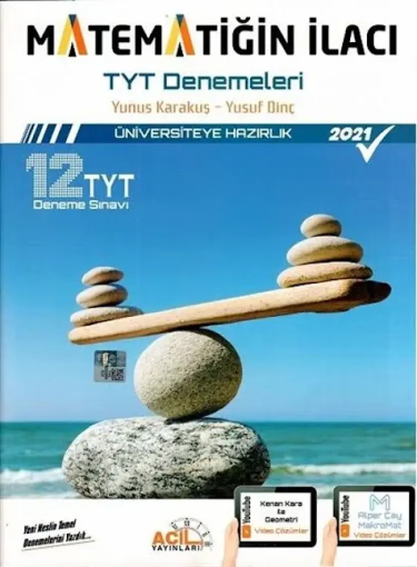Tyt Matematiğin Ilacı Matematik Denemeleri
