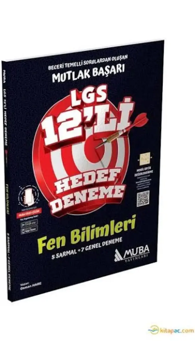 Mb 8.sınıf Fen Bilimleri 12 Li Hedef Deneme