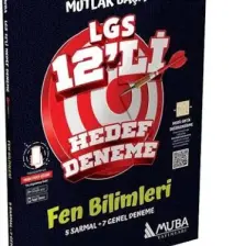 Mb 8.sınıf Fen Bilimleri 12 Li Hedef Deneme