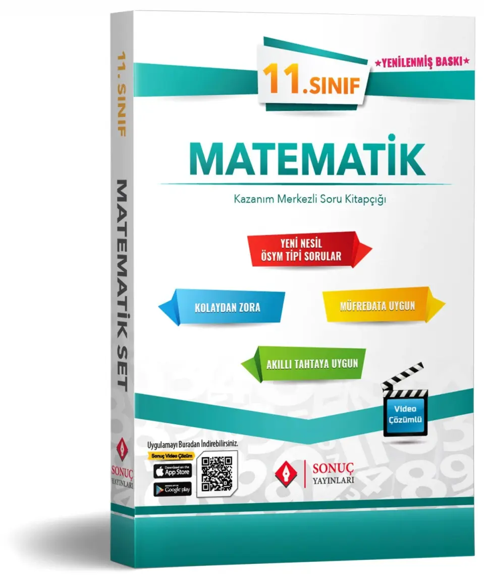 Sonuç Yayınları  11.Sınıf Matematik Set