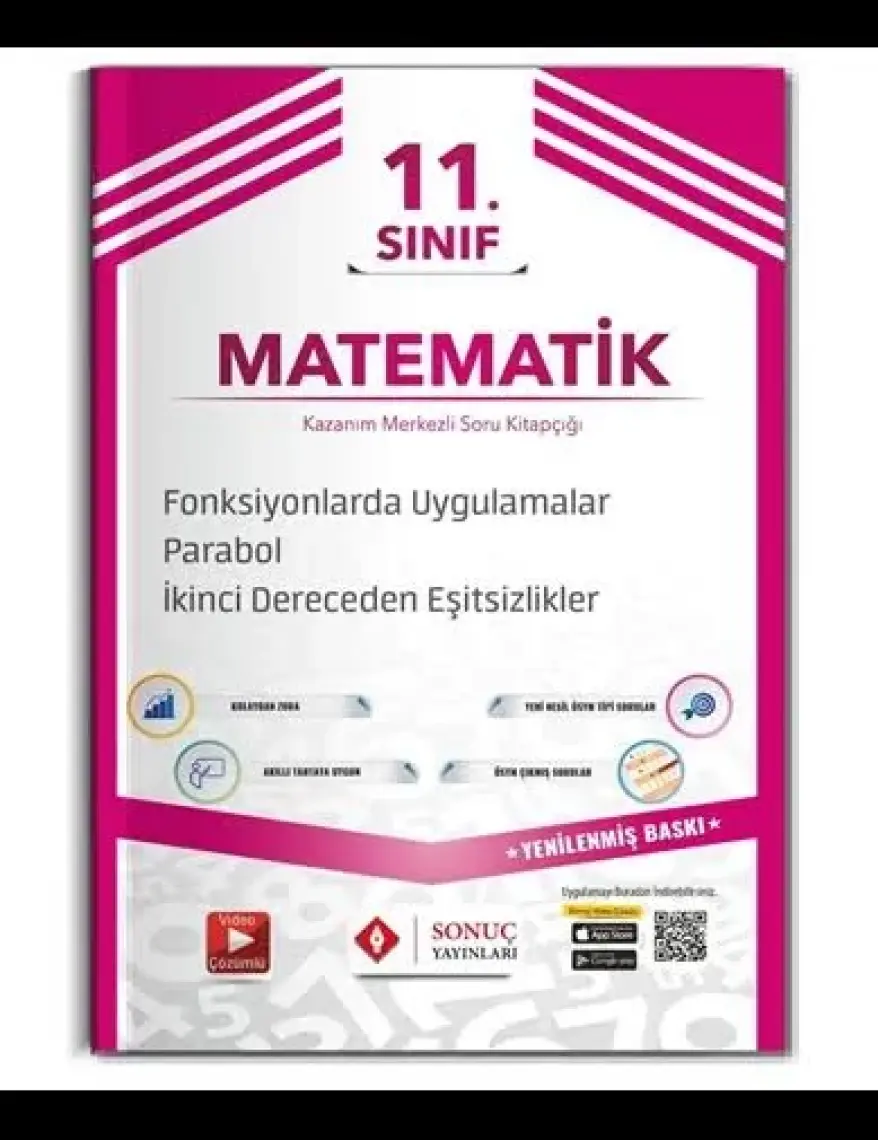 Sonuç Yayınları  11.Sınıf Matematik Set