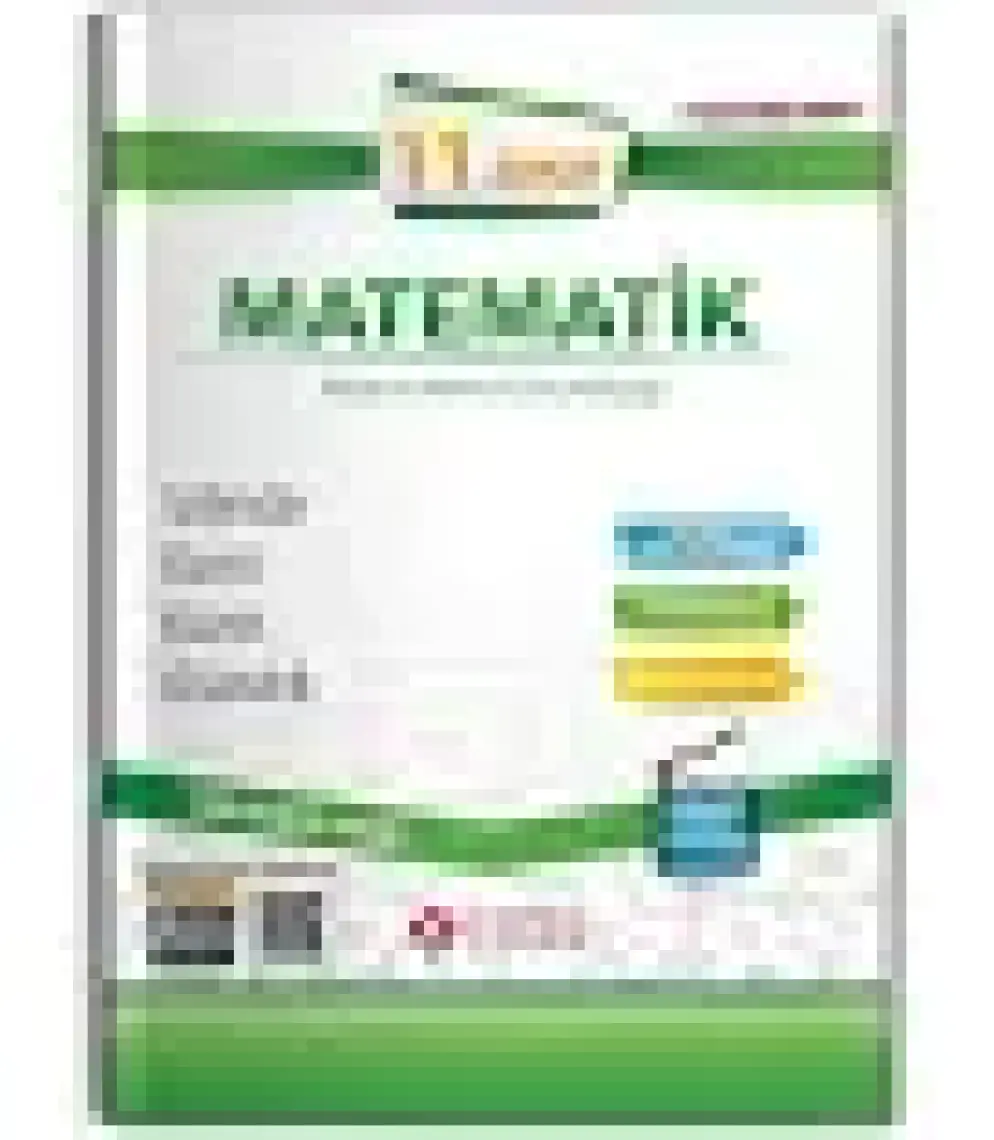 Sonuç Yayınları  11.Sınıf Matematik Set