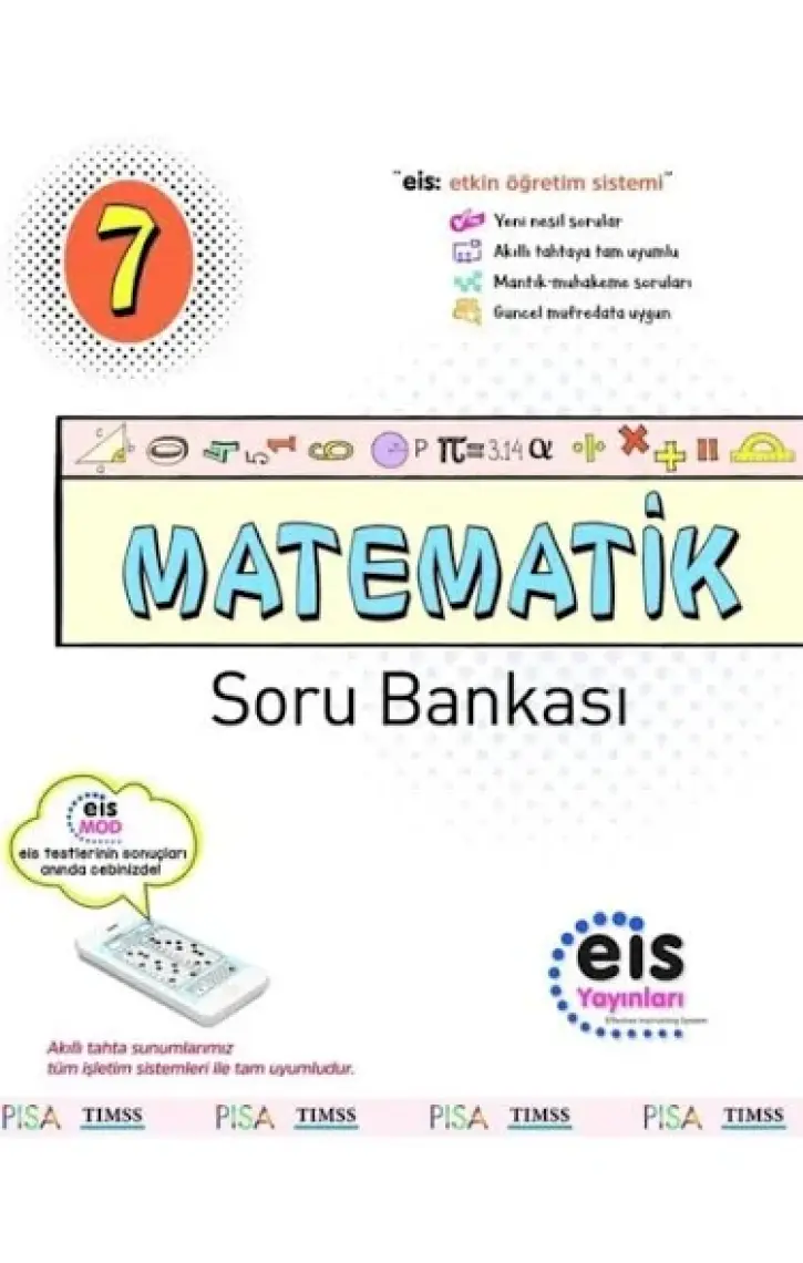 Eis Yayınları 7.Sınıf Matematik Soru Bankası