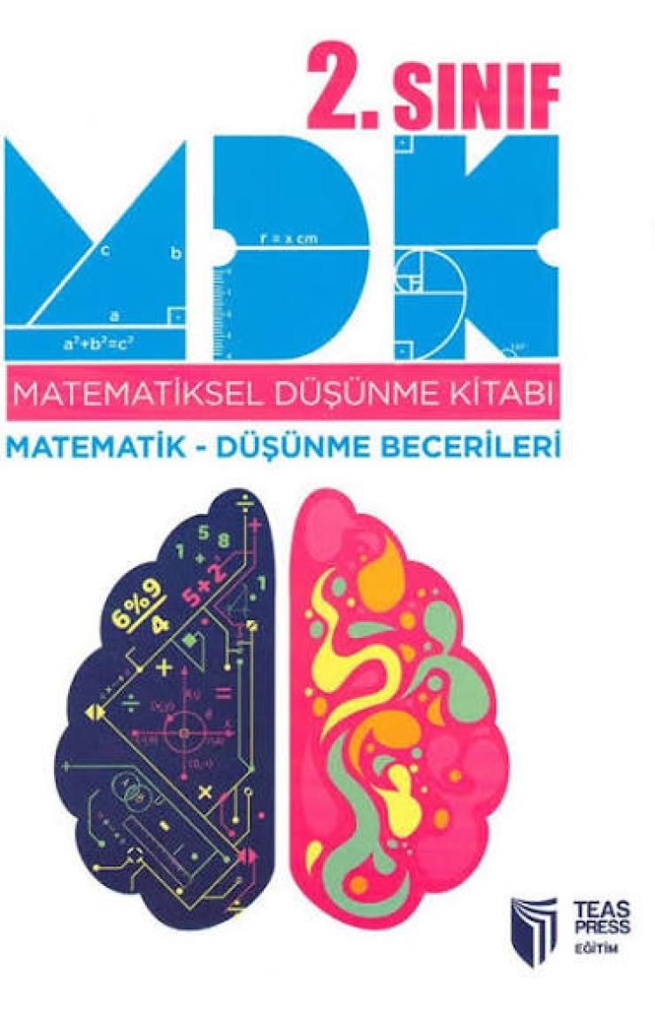 Matematiksel Düşünme Kitabı 2.Sınıf Teas Press
