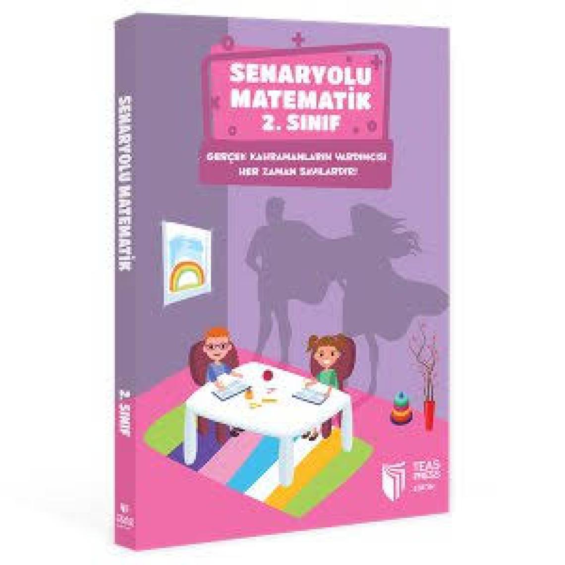 Matematiksel Düşünme Kitabı 2.Sınıf Teas Press