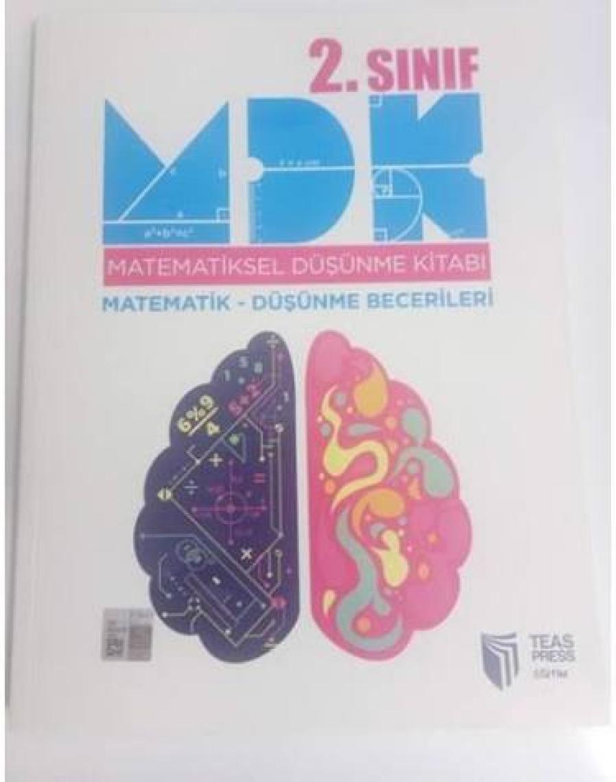Matematiksel Düşünme Kitabı 2.Sınıf Teas Press