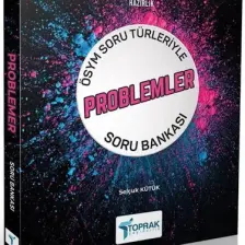 Toprak 2024 Tyt Ayt Problemler Soru Bankası