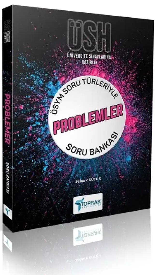 Toprak 2024 Tyt Ayt Problemler Soru Bankası