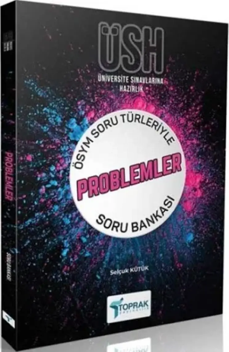 Toprak 2024 Tyt Ayt Problemler Soru Bankası