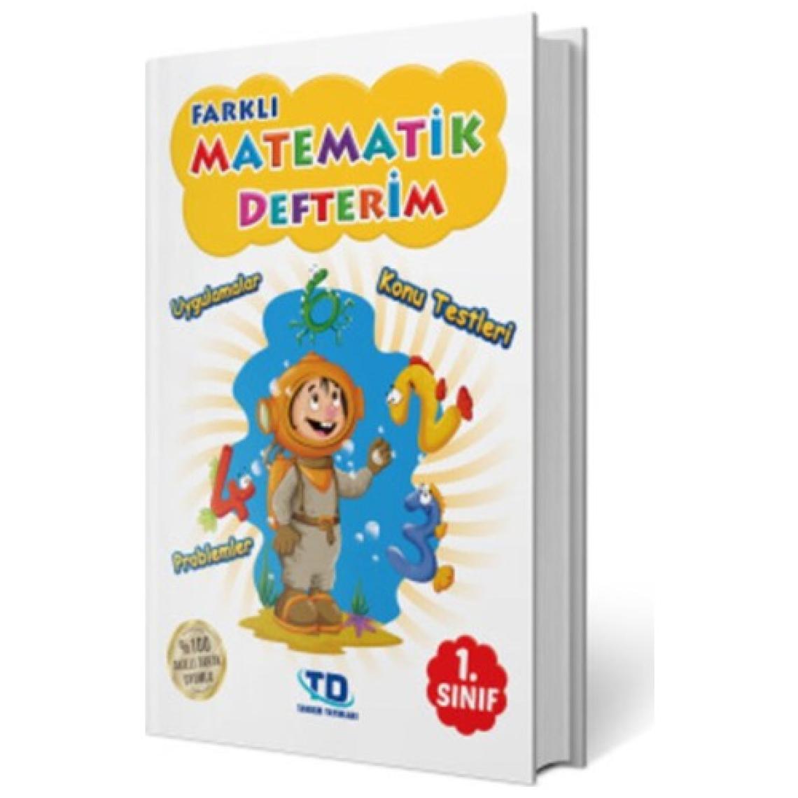 Tandem Yayınları  1. Sınıf Matematik Defterim