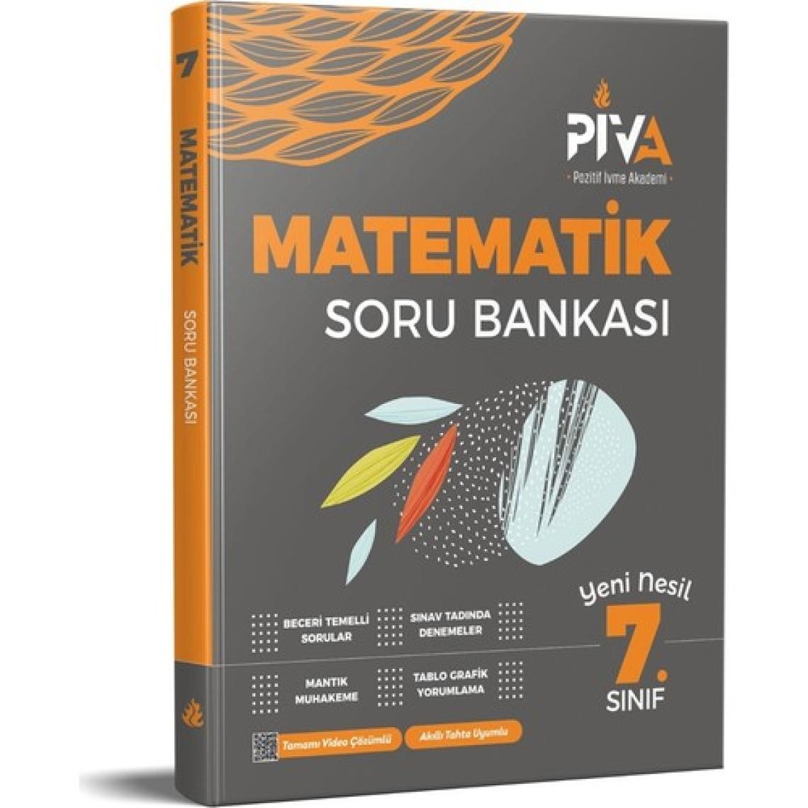 Piva Yayınları 7. Sınıf Matematik Soru Bankası