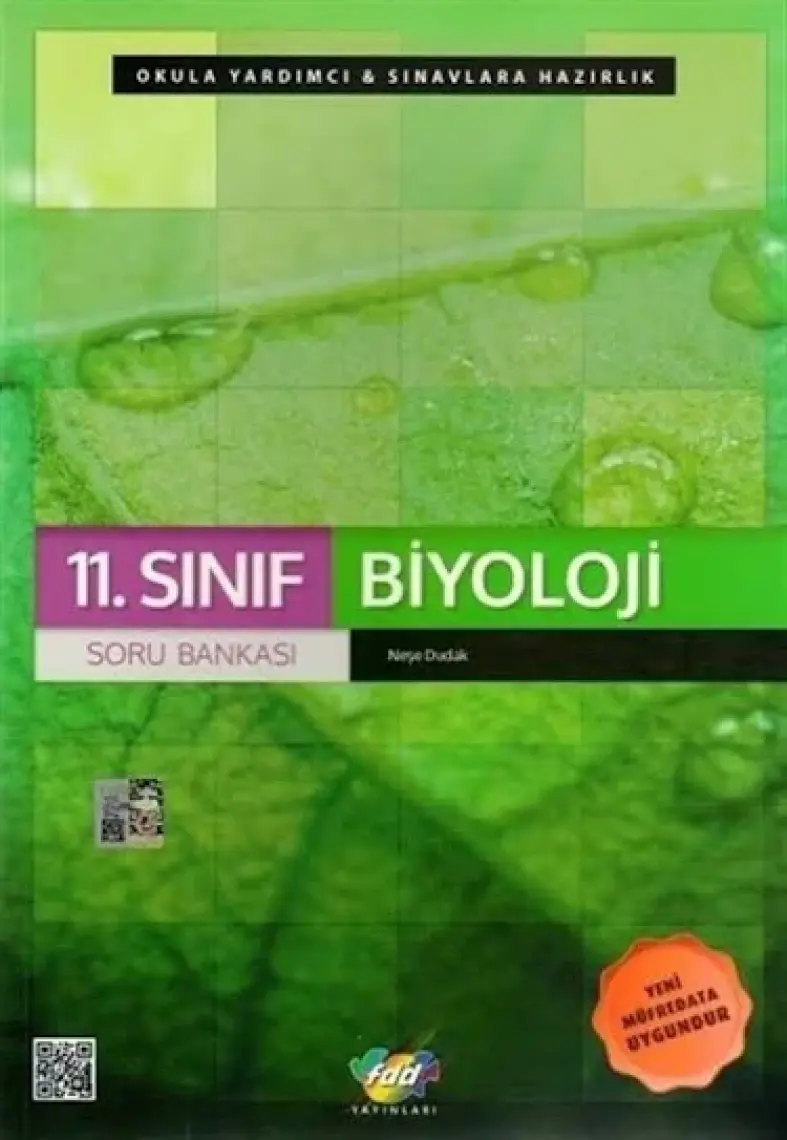 Final Yayınları 11. Sınıf Biyoloji Soru Bankası