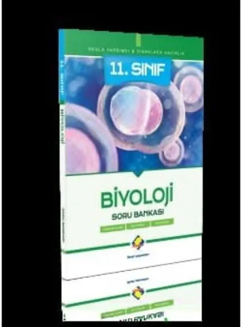 Final Yayınları 11. Sınıf Biyoloji Soru Bankası