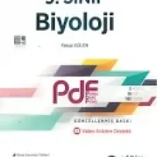 Eğitim Vadisi Yayınları 9.Sınıf Biyoloji PDF Video Anlatım Destekli