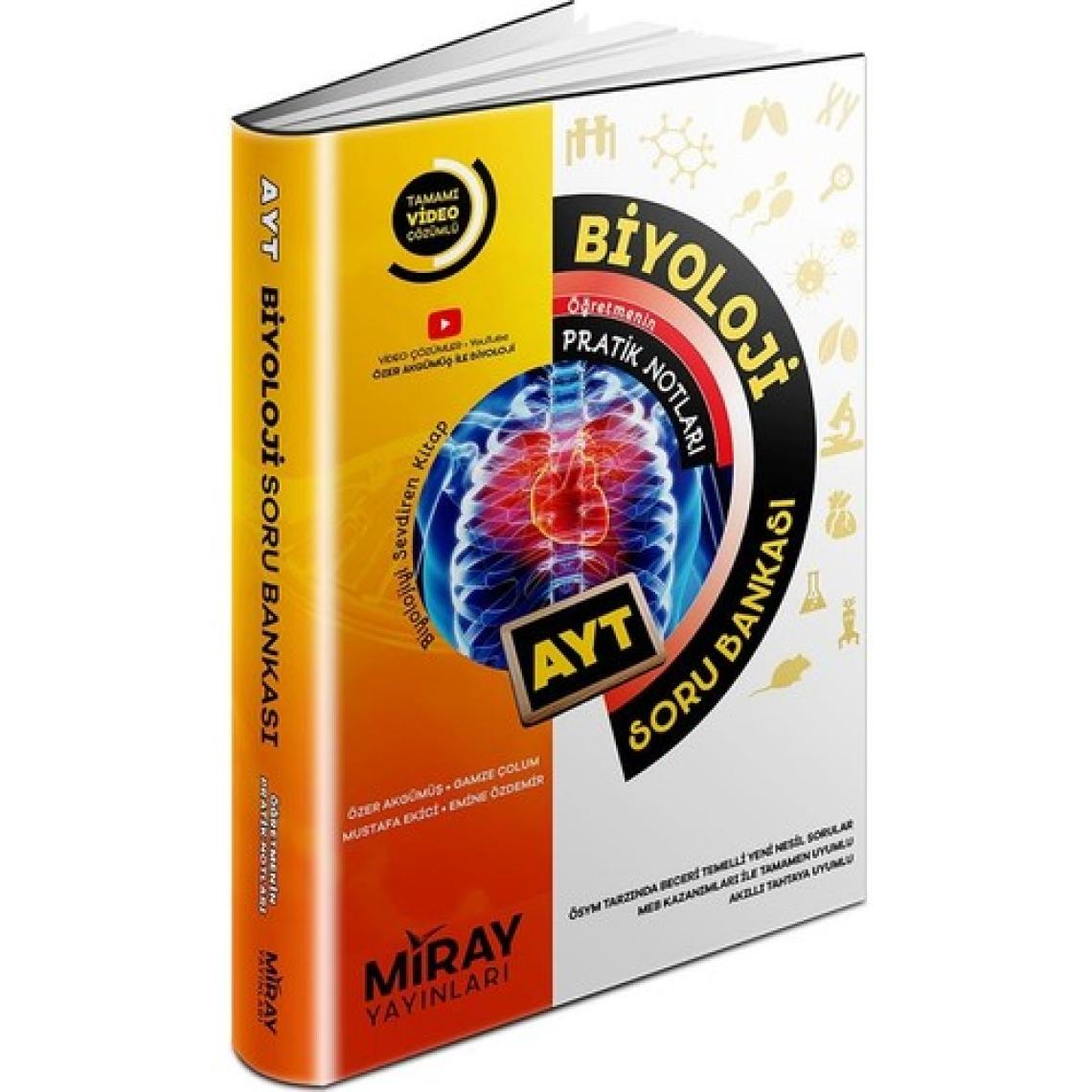 Miray Yayınları AYT Biyoloji Soru Bankası