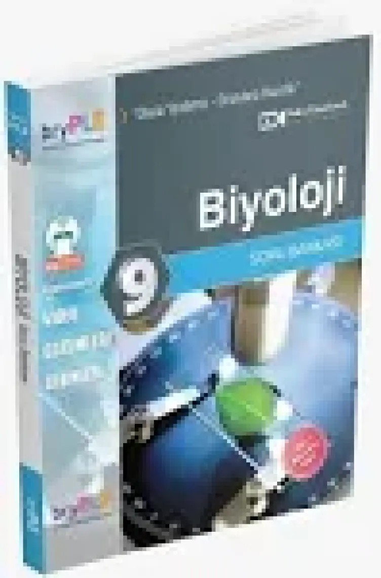 Bry Birey Eğitim Yayınları PLE 9. Sınıf Biyoloji Soru Bankası