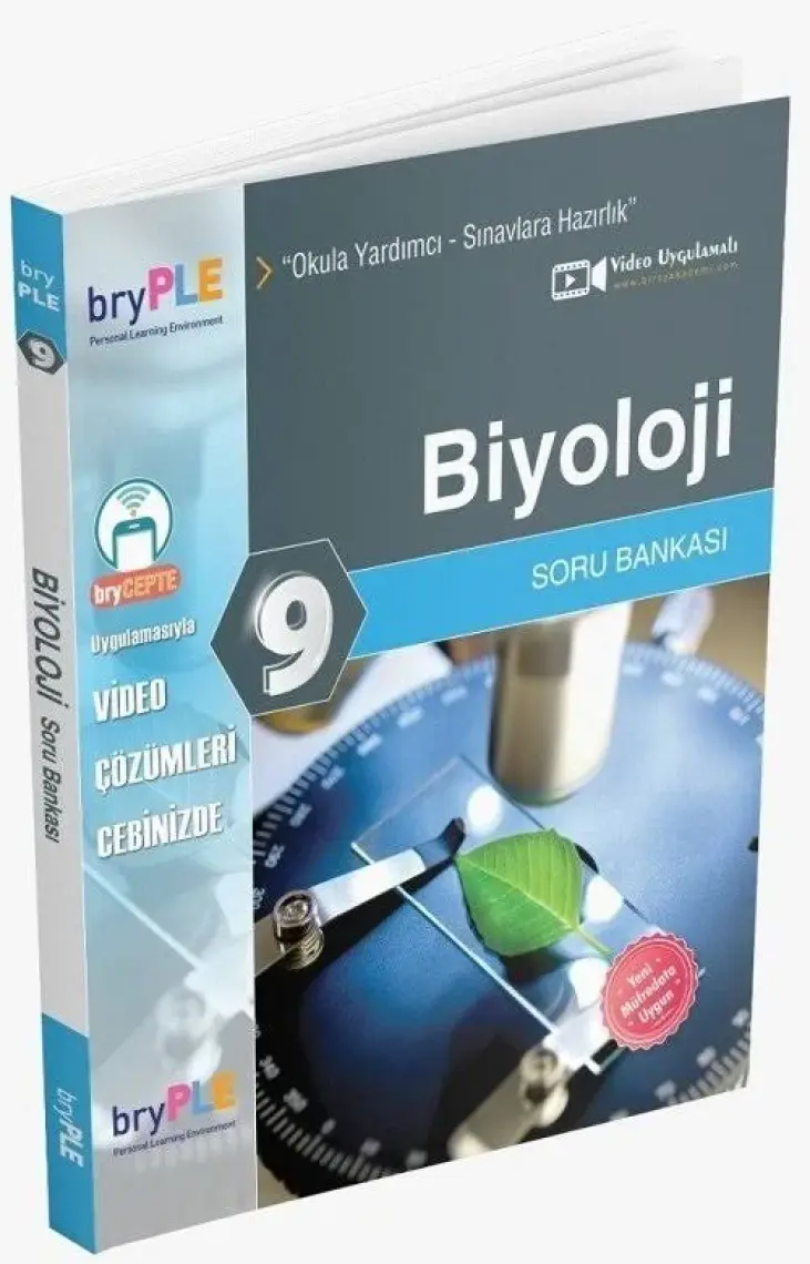 Bry Birey Eğitim Yayınları PLE 9. Sınıf Biyoloji Soru Bankası