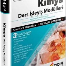 Aydın Yayınları 11. Sınıf  Kimya Ders İşleyiş Modülleri