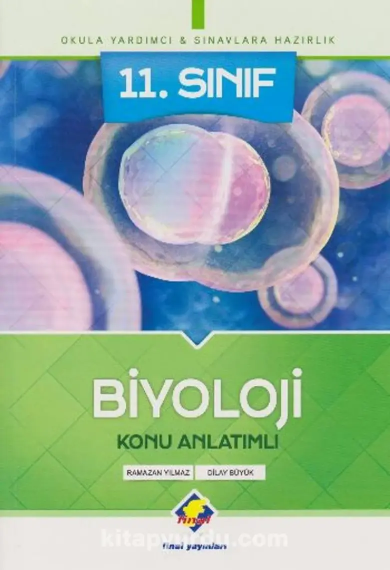 Final Yayınları 11. Sınıf Biyoloji Konu Anlatımlı - Yeni - Ramazan Yılmaz - Dilay Bahar