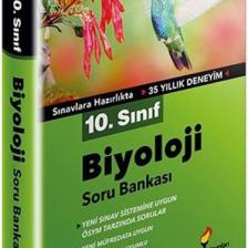 Aydın Yayınları 10. Sınıf Biyoloji Soru Bankası
