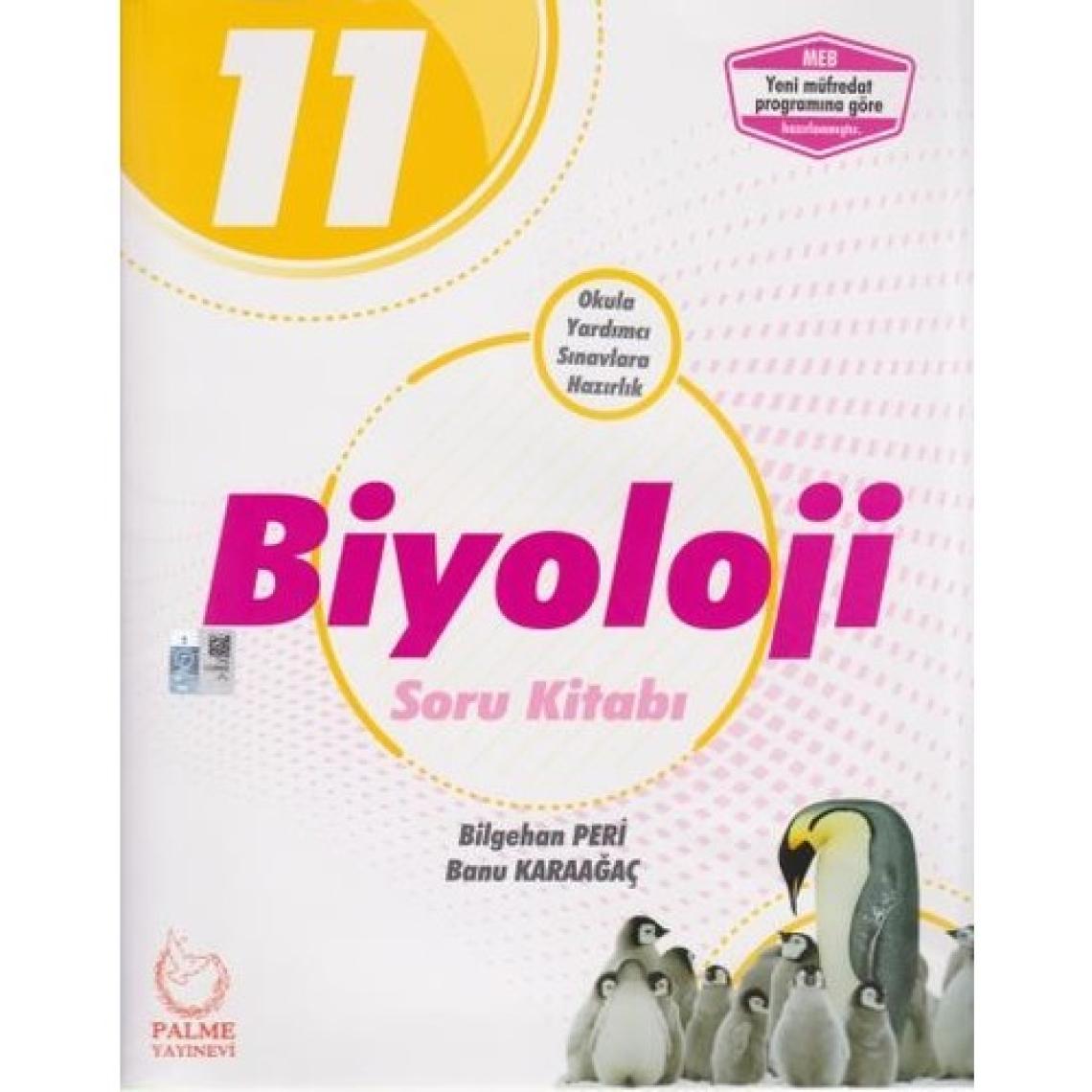 Palme Yayıncılık 11. Sınıf Biyoloji Soru Kitabı
