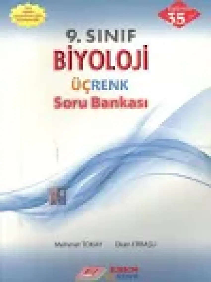 Esen Üçrenk Yayınları 9. Sınıf Biyoloji Soru Bankası