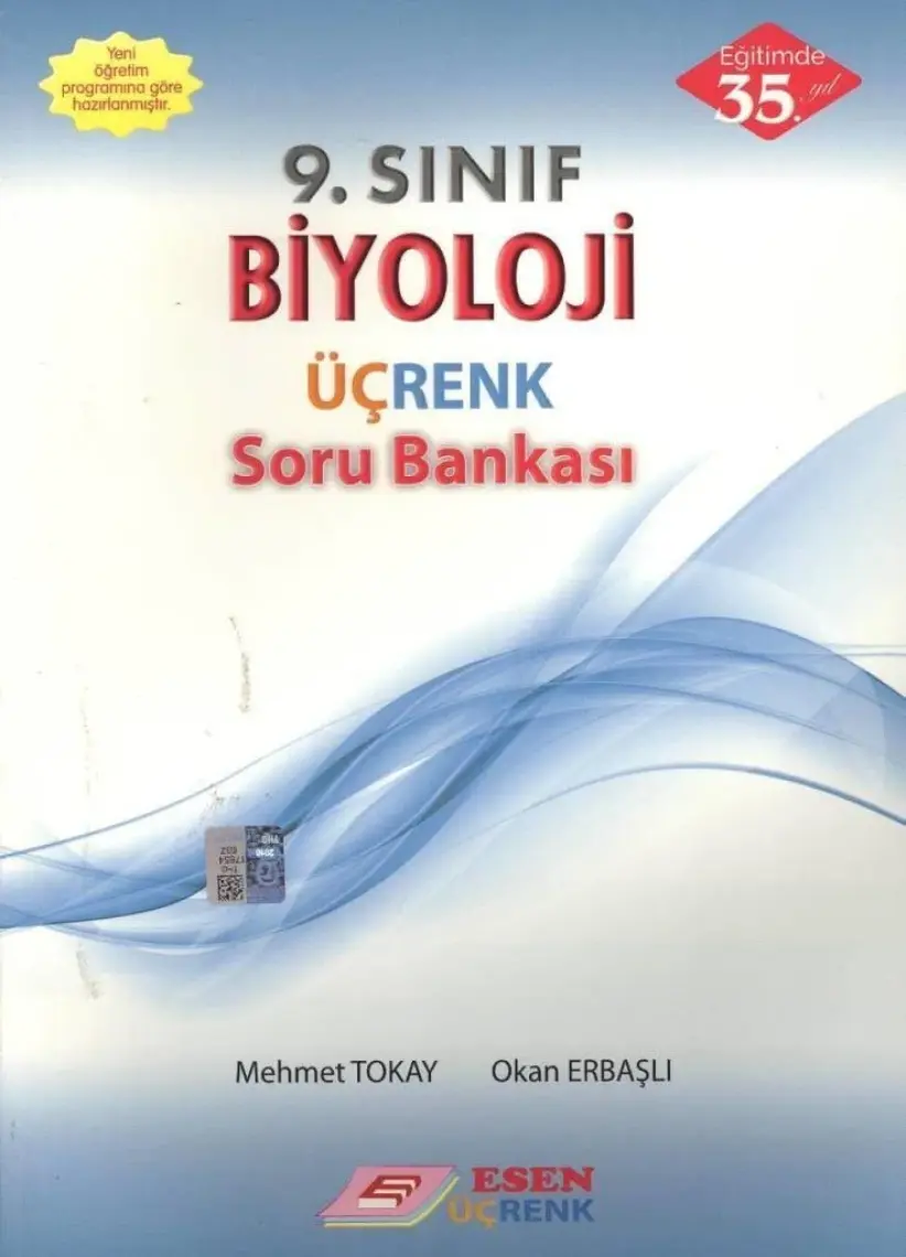 Esen Üçrenk Yayınları 9. Sınıf Biyoloji Soru Bankası