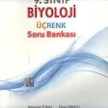 Esen Üçrenk Yayınları 9. Sınıf Biyoloji Soru Bankası