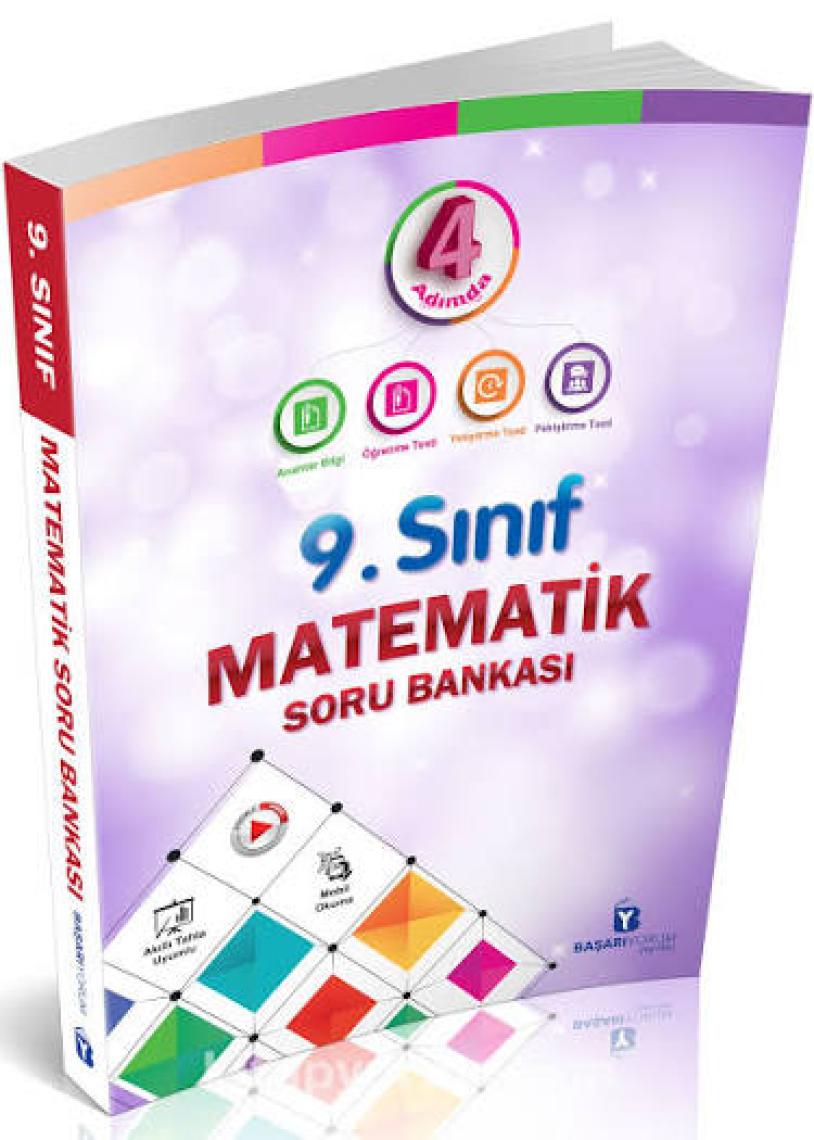 Başarıyorum Yayınevi 9. Sınıf Biyoloji Soru Bankası
