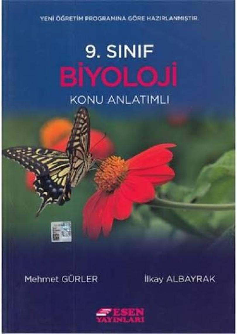 Esen Yayınları 9. Sınıf Biyoloji Konu Anlatımlı