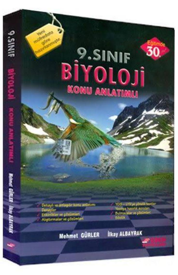 Esen Yayınları 9. Sınıf Biyoloji Konu Anlatımlı
