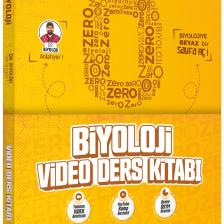 F10 Yayınları Dr. Biyoloji Barış Hoca Zero Serisi Biyoloji Video Ders Kitabı