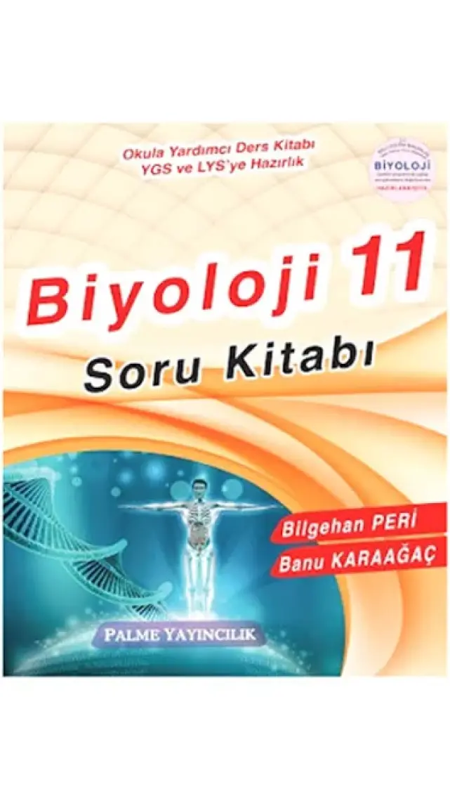 Palme Yayıncılık 11. Sınıf Biyoloji Soru Bankası
