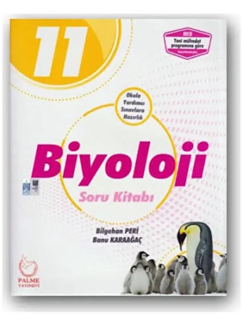 Palme Yayıncılık 11. Sınıf Biyoloji Soru Bankası
