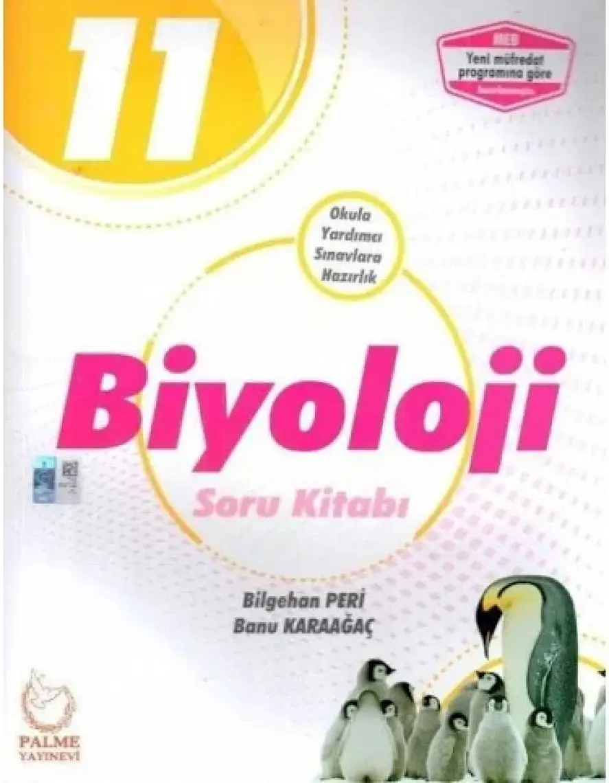 Palme Yayıncılık 11. Sınıf Biyoloji Soru Bankası