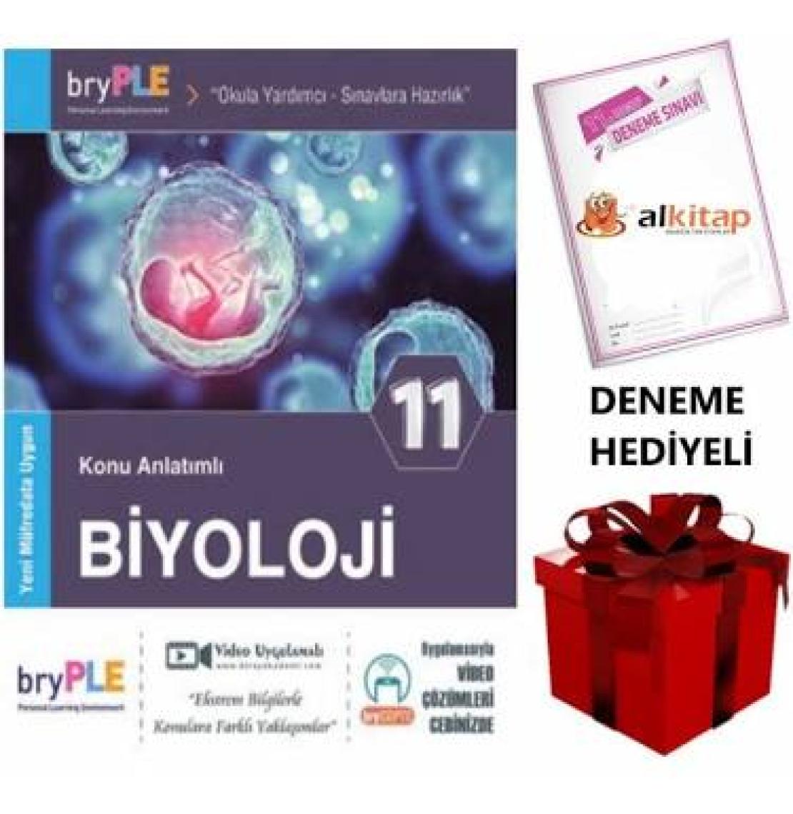 Bry Birey Eğitim Yayınları PLE 11. Sınıf  Biyoloji Konu Anlatımlı