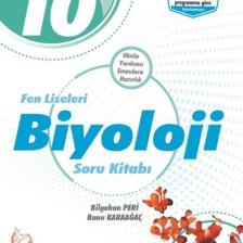 Palme Yayınları 10.sınıf Fen Lisesi Biyoloji Soru Bankası