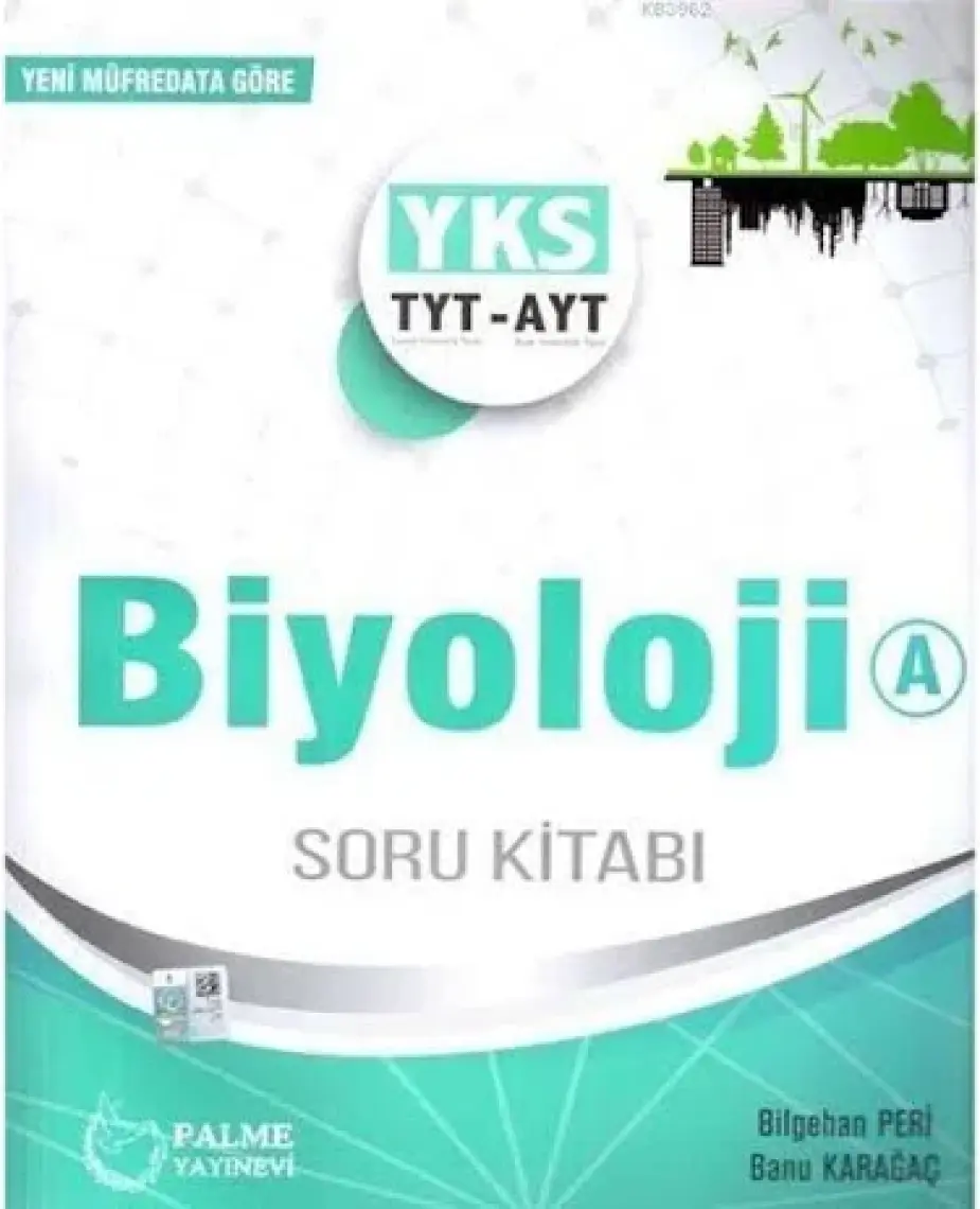 Palme Yayıncılık TYT-AYT Biyoloji A Soru Kitabı
