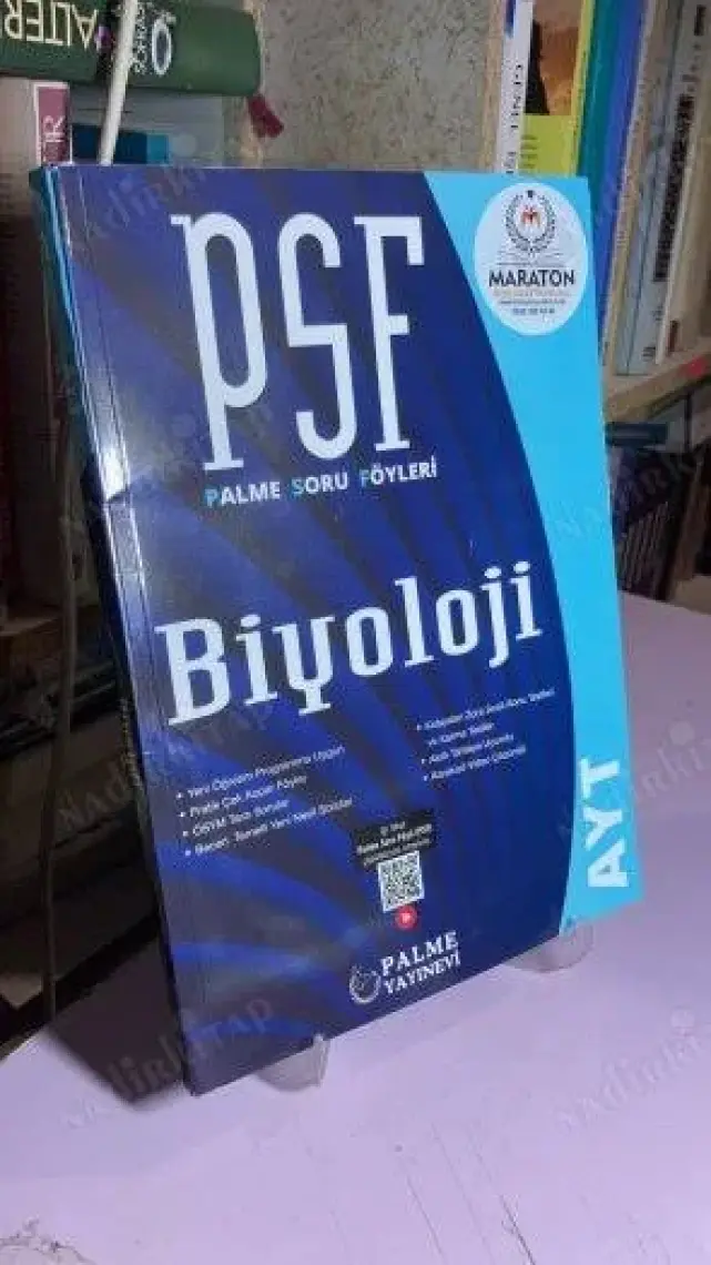 Palme Yayıncılık TYT-AYT Biyoloji A Soru Kitabı