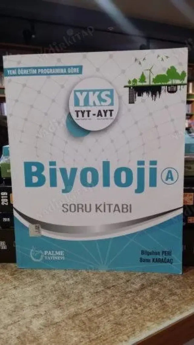 Palme Yayıncılık TYT-AYT Biyoloji A Soru Kitabı