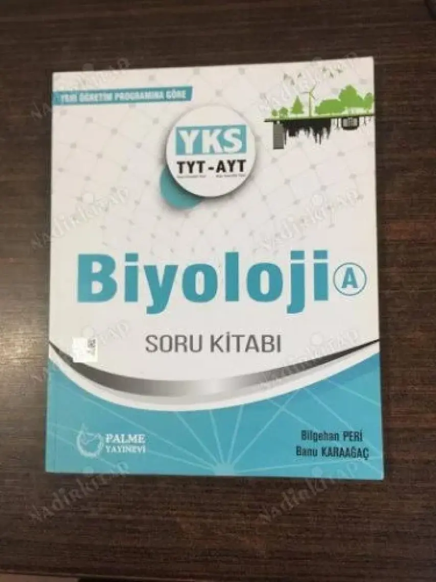Palme Yayıncılık TYT-AYT Biyoloji A Soru Kitabı