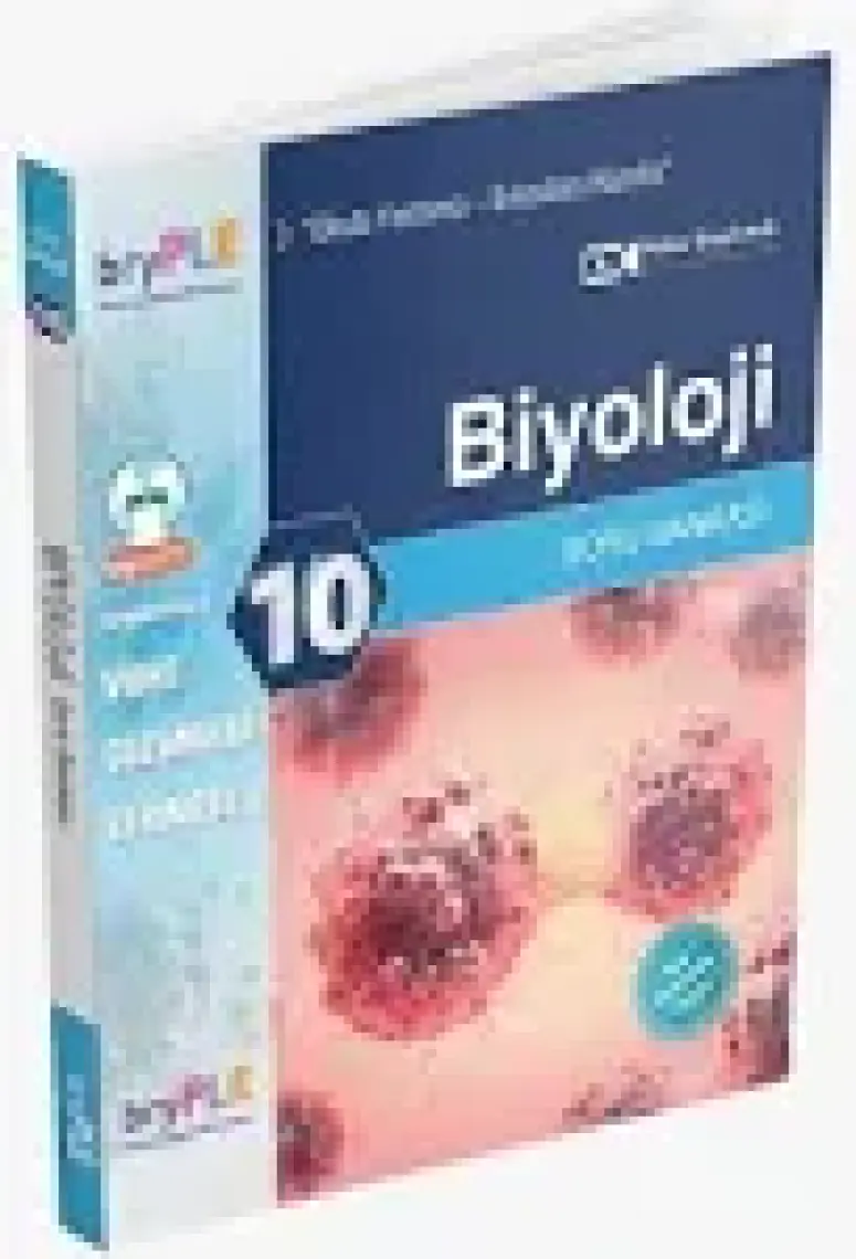 Bry Birey Eğitim Yayınları PLE 10. Sınıf Biyoloji Soru Bankası