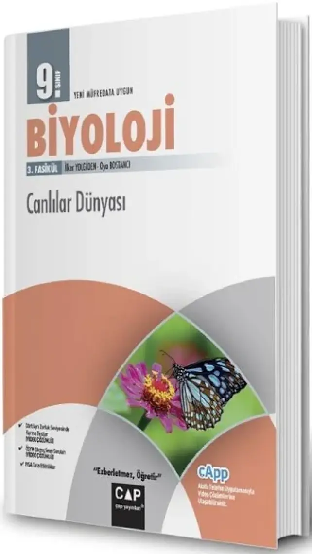 Çap Yayınları 9. Sınıf Biyoloji Anadolu Seti