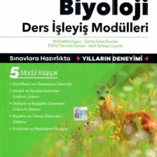 Aydın Yayınları 11. Sınıf Biyoloji Ders İşleyiş Fasikülleri 5 Modül Kitapçık