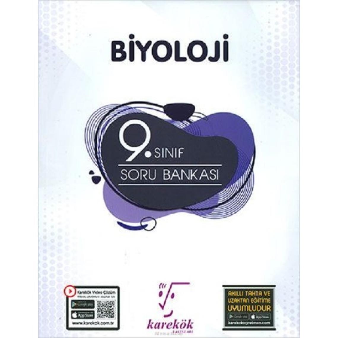 Karekök Yayıncılık 9. Sınıf Biyoloji Soru Bankası
