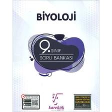 Karekök Yayıncılık 9. Sınıf Biyoloji Soru Bankası