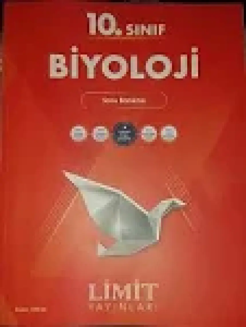 Limit Yayınları 10. Sınıf Biyoloji Soru Bankası - Ibrahim Torcan